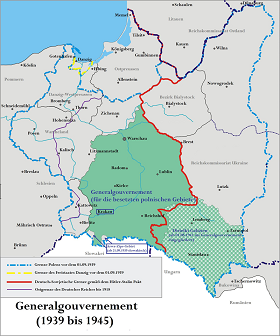 Map of General Government.