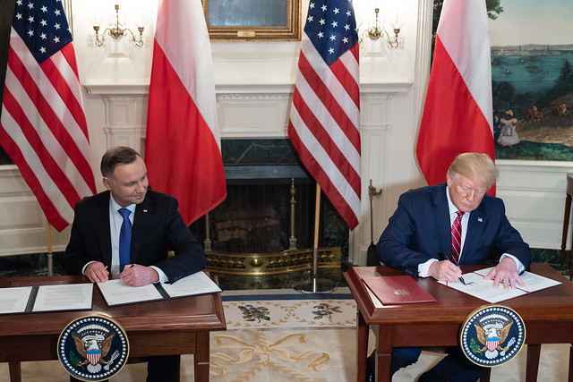 Image Source: https://www.defense.gov/explore/story/Article/1874143/us-polish-leaders-agree-to-increased-american-presence-in-poland/